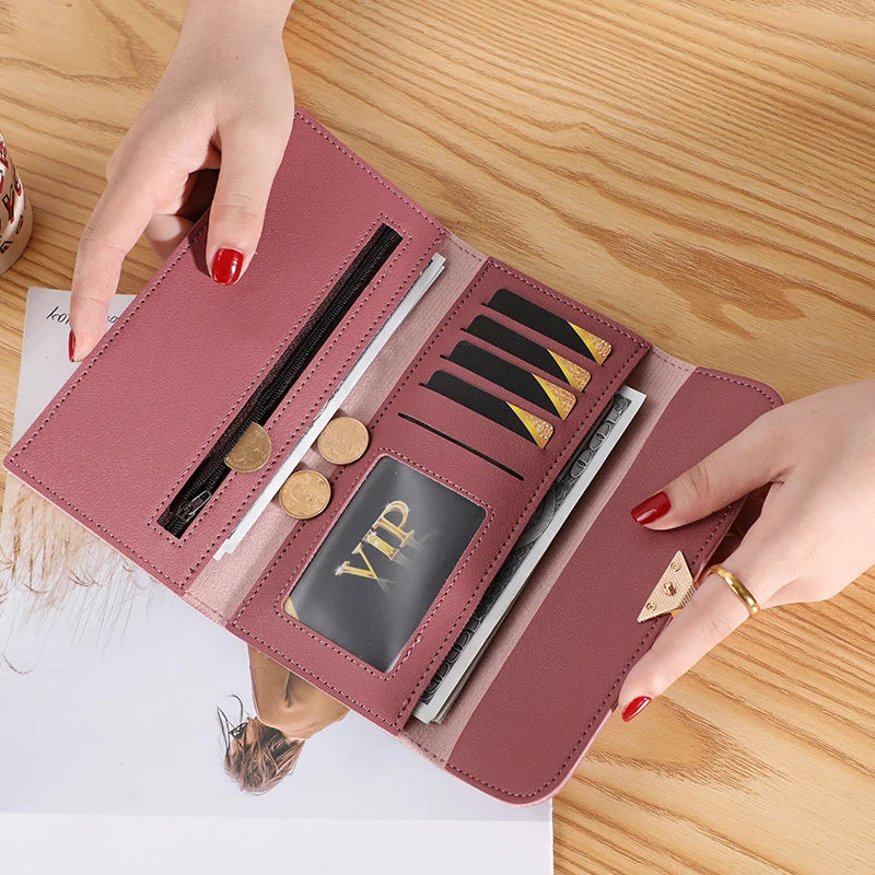 Women'S Wallets Latest Designs Classic Soft Leather Card Holders Cheap Wallets