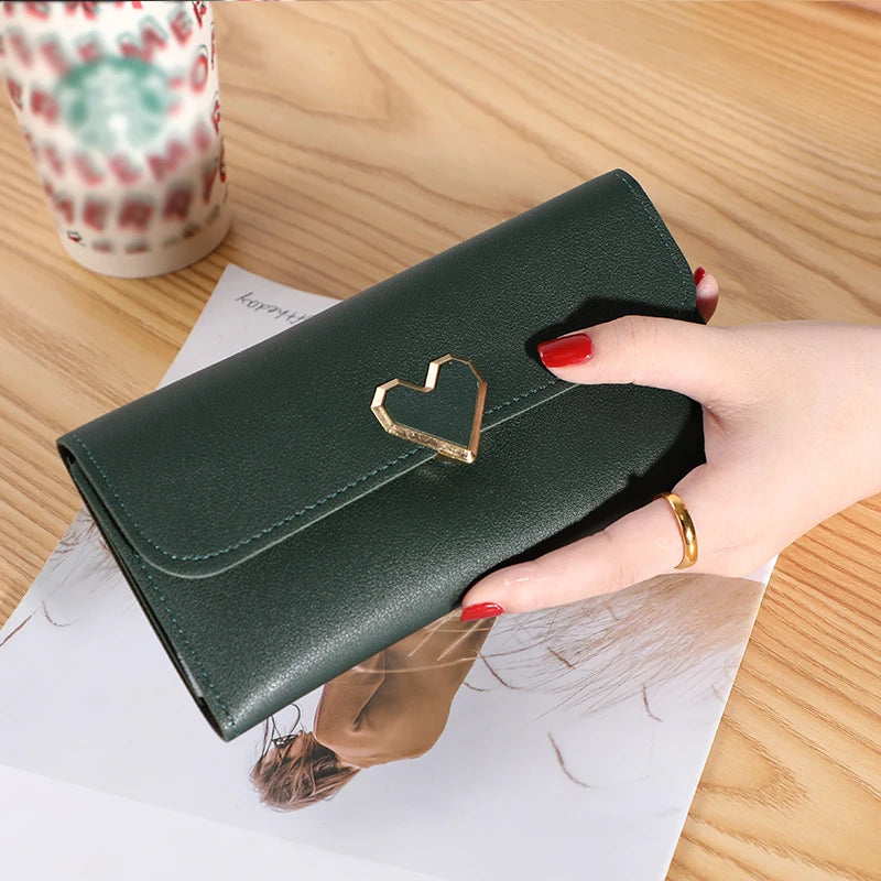 Women'S Wallets Latest Designs Classic Soft Leather Card Holders Cheap Wallets