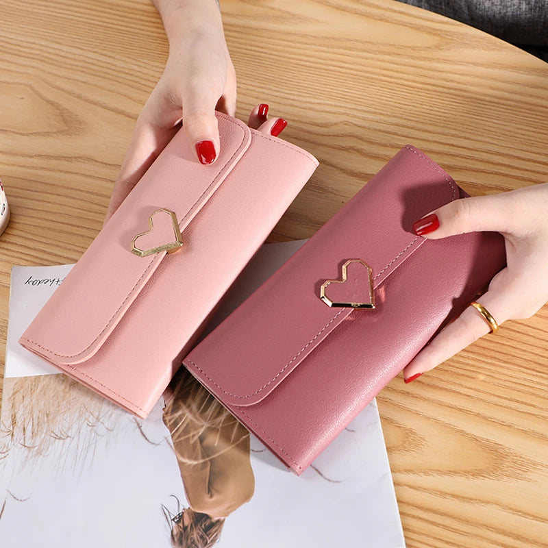 Women'S Wallets Latest Designs Classic Soft Leather Card Holders Cheap Wallets